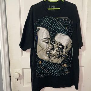 ✅OGABEL  Clothing Kusding Mask Men's  Black Shirt 2XL✅